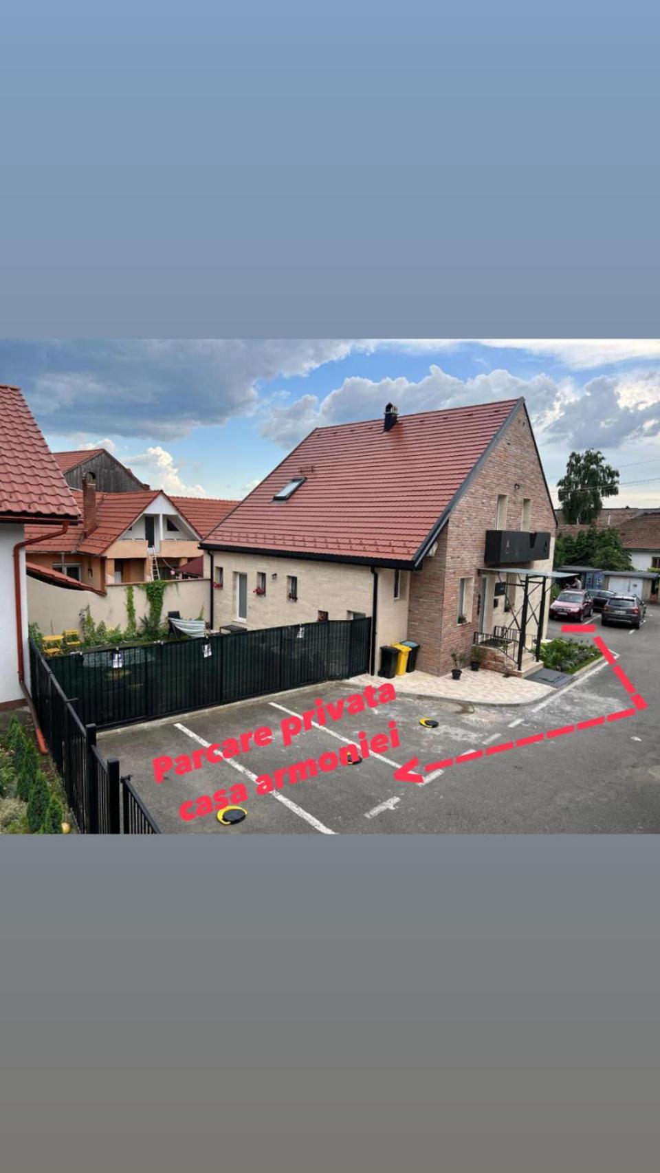 Casa Armoniei Hotel Baia Mare Bagian luar foto